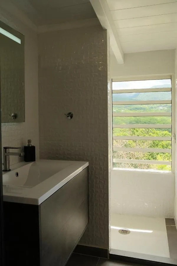 Villa Dehe Deshaies Guadeloupe