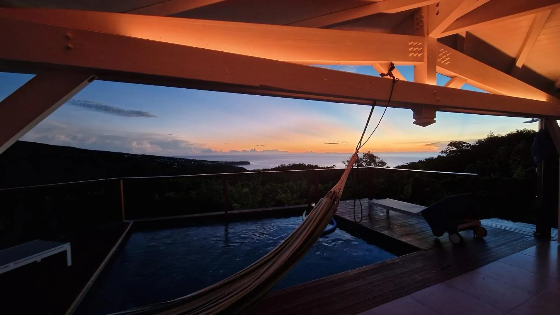 Villa Dehe Deshaies Guadeloupe